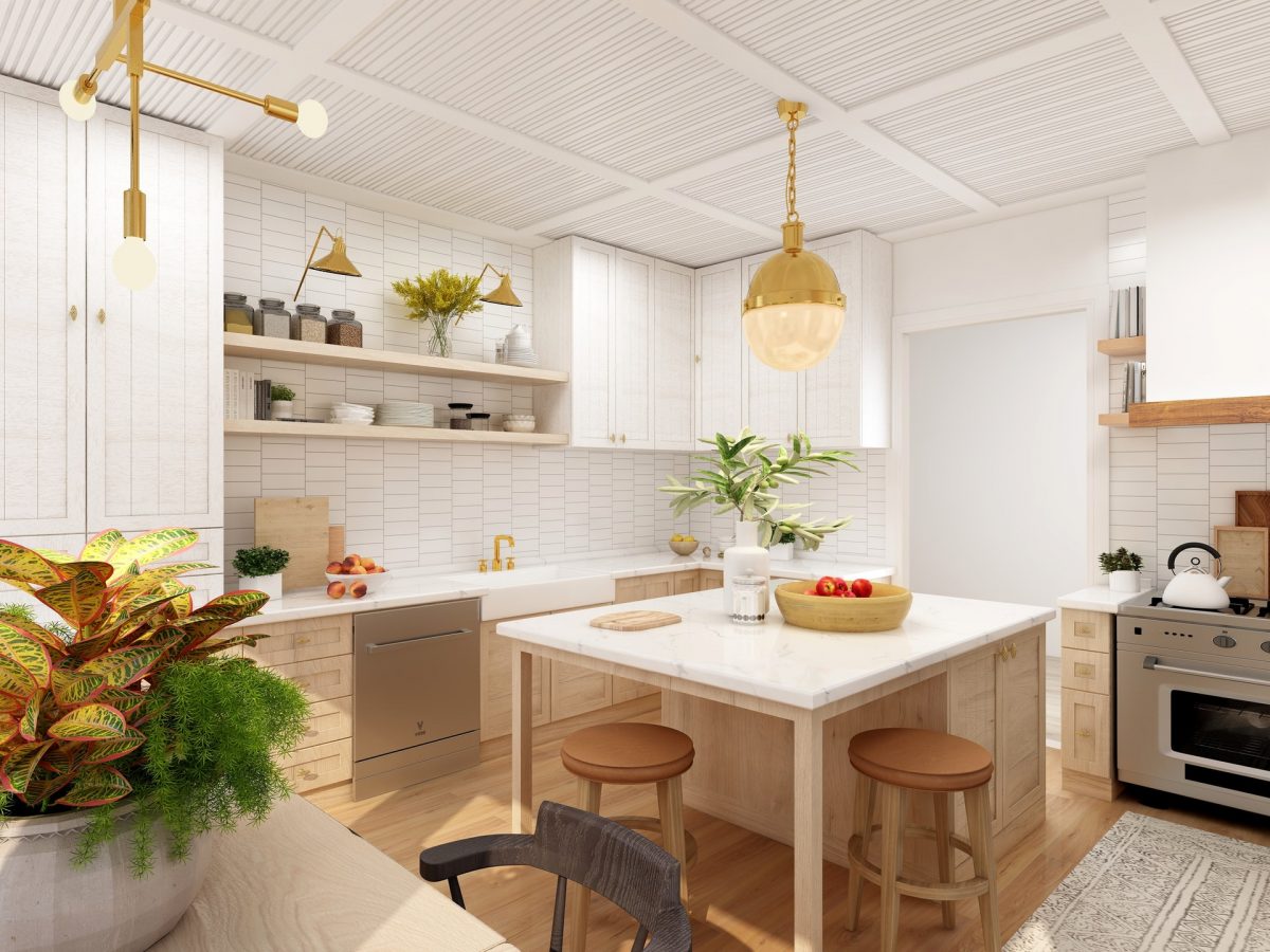 The newest trends in kitchen lighting what you need to know Kitchen in Newark